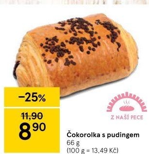 Rolka čokoládová
