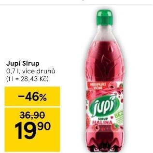 Sirup Jupí