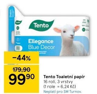 Toaletní papír 3vrstvý Tento