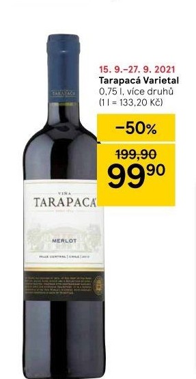 Vína Viňa Tarapaca