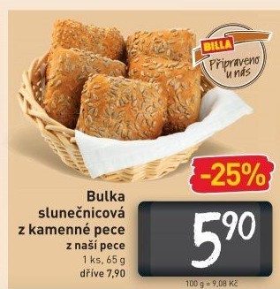 Bulka slunečnicová