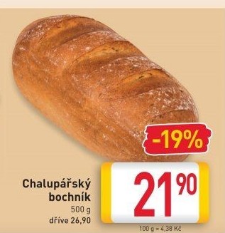 Chalupářský bochník