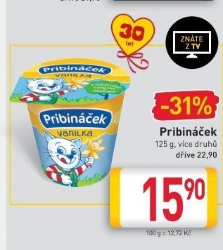 Dezert Pribináček
