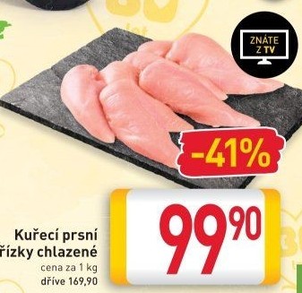 Kuřecí prsní řízky