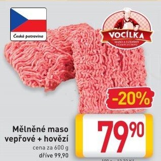 Mleté maso mix Vocílka