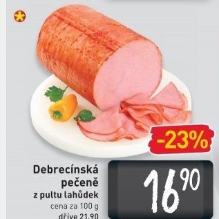 Pečeně debrecínská