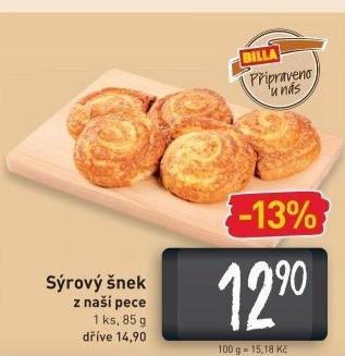 Šnek sýrový