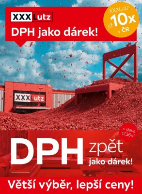 akční leták XXXLutz 20.9.2021-3.10.2021