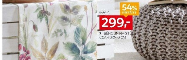 BĚHOUN NA STŮL