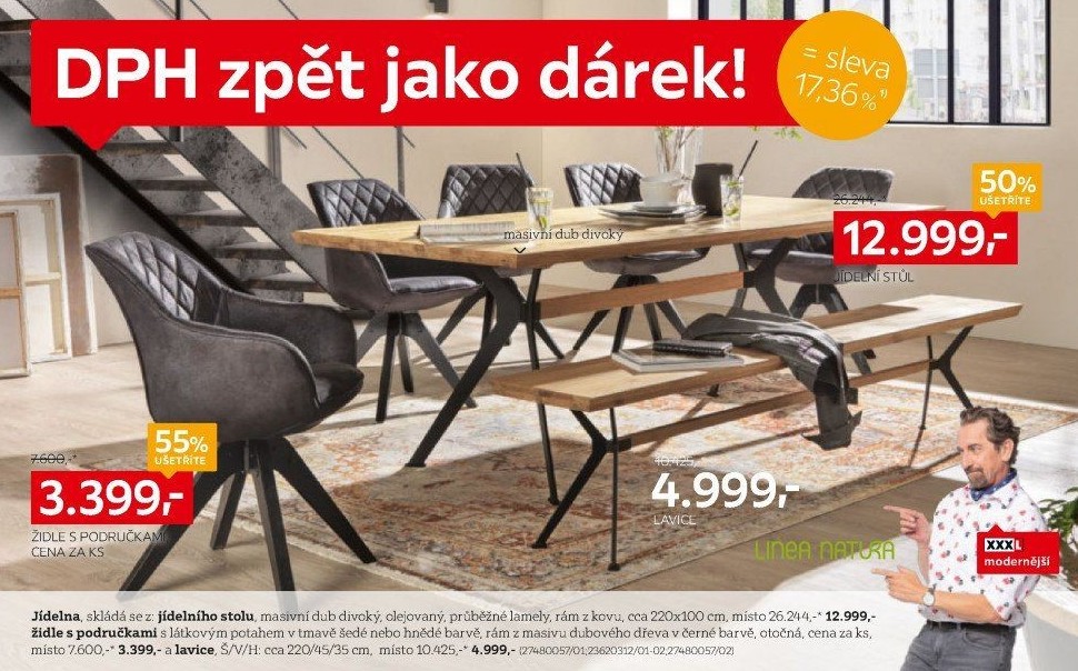 JÍDELNÍ STŮL