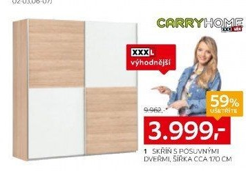 SKŘÍŇ S POSUVNÝMI DVEŘMI