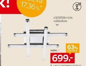 STROPNÍ LED SVÍTIDLO