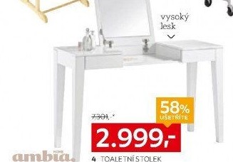TOALETNÍ STOLEK