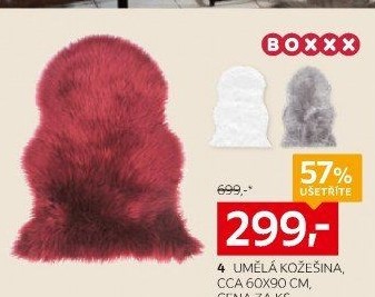 UMĚLÁ KOŽEŠINA