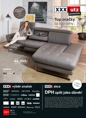 akční leták XXXLutz 20.9.2021-3.10.2021