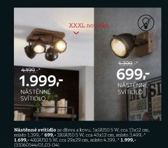 NÁSTĚNNÉ SVÍTIDLO
