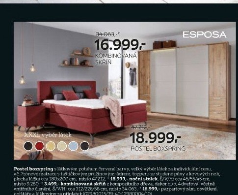 POSTEL BOXSPRING