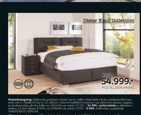 POSTEL BOXSPRING