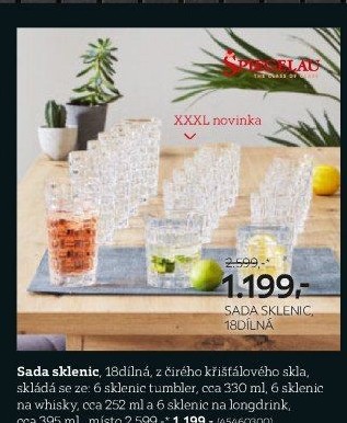 SADA SKLENIC