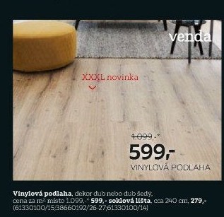 VINYLOVÁ PODLAHA