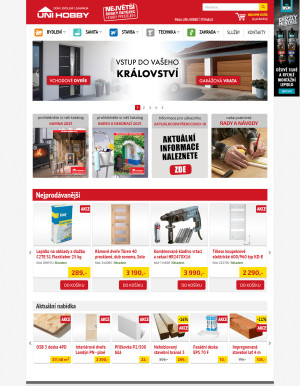akční leták UNI HOBBY 22.9.2021-28.9.2021
