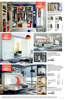 akční leták Sconto nábytek 24.9.2021-14.10.2021