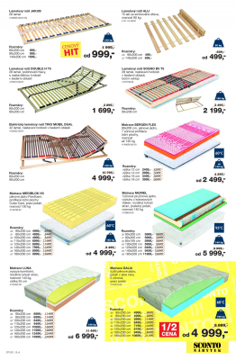 akční leták Sconto nábytek 24.9.2021-14.10.2021