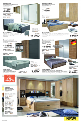 akční leták Sconto nábytek 24.9.2021-14.10.2021