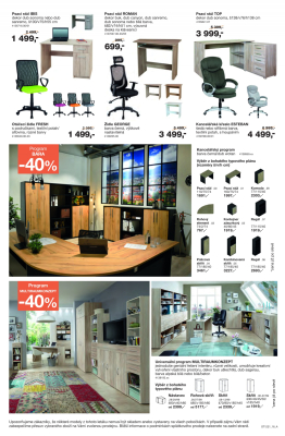 akční leták Sconto nábytek 24.9.2021-14.10.2021