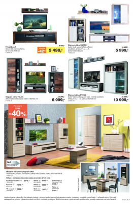 akční leták Sconto nábytek 24.9.2021-14.10.2021