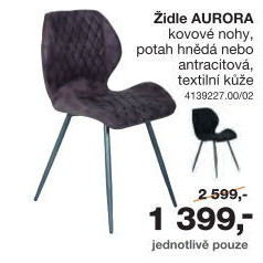 Jídelní židle Aurora S