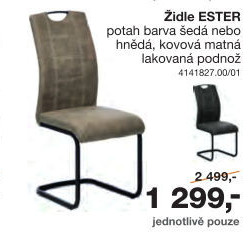 Jídelní židle Ester