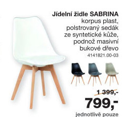 Jídelní židle Sabrina