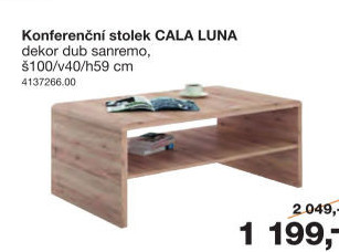 Konferenční stolek Cala Luna