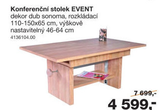 Konferenční stolek Event