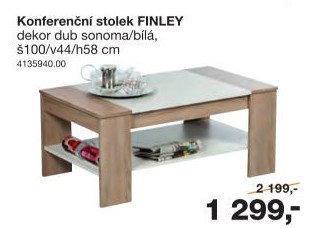 Konferenční stolek Finley