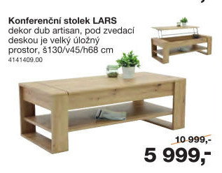 Konferenční stolek Lars