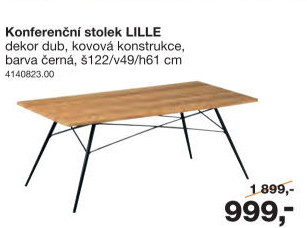 Konferenční stolek Lille