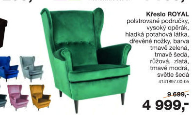 Křeslo Royal