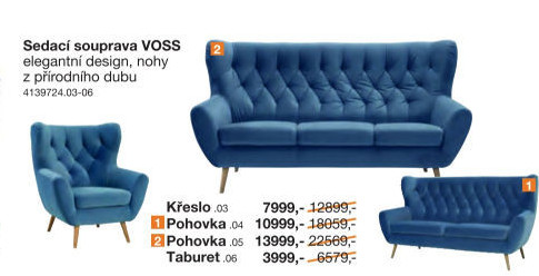 Křeslo Voss