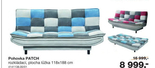Pohovka Patch