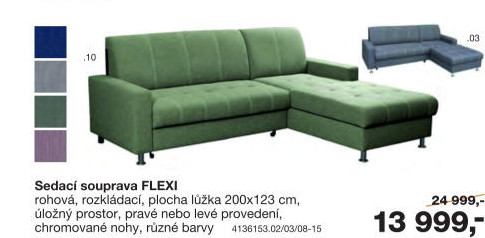 Sedací souprava Flexi