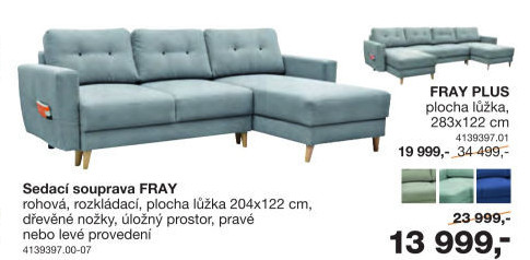 Sedací souprava Fray
