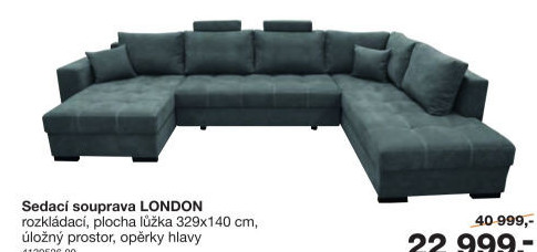 Sedací souprava London