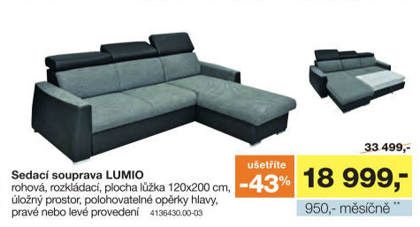 Sedací souprava Lumio