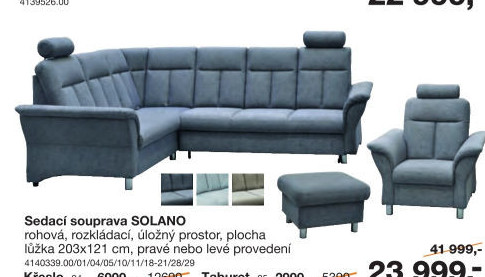 Sedací souprava Solano