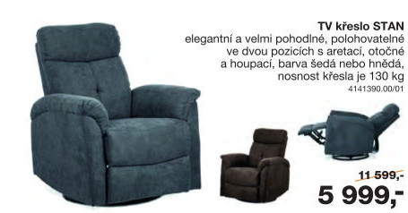 TV křeslo Stan