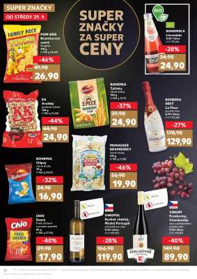 akční leták Kaufland 29.9.2021-5.10.2021