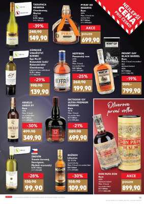 akční leták Kaufland 29.9.2021-5.10.2021