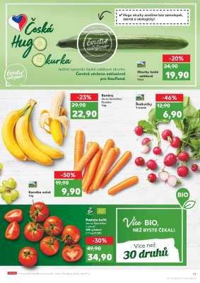 akční leták Kaufland 29.9.2021-5.10.2021